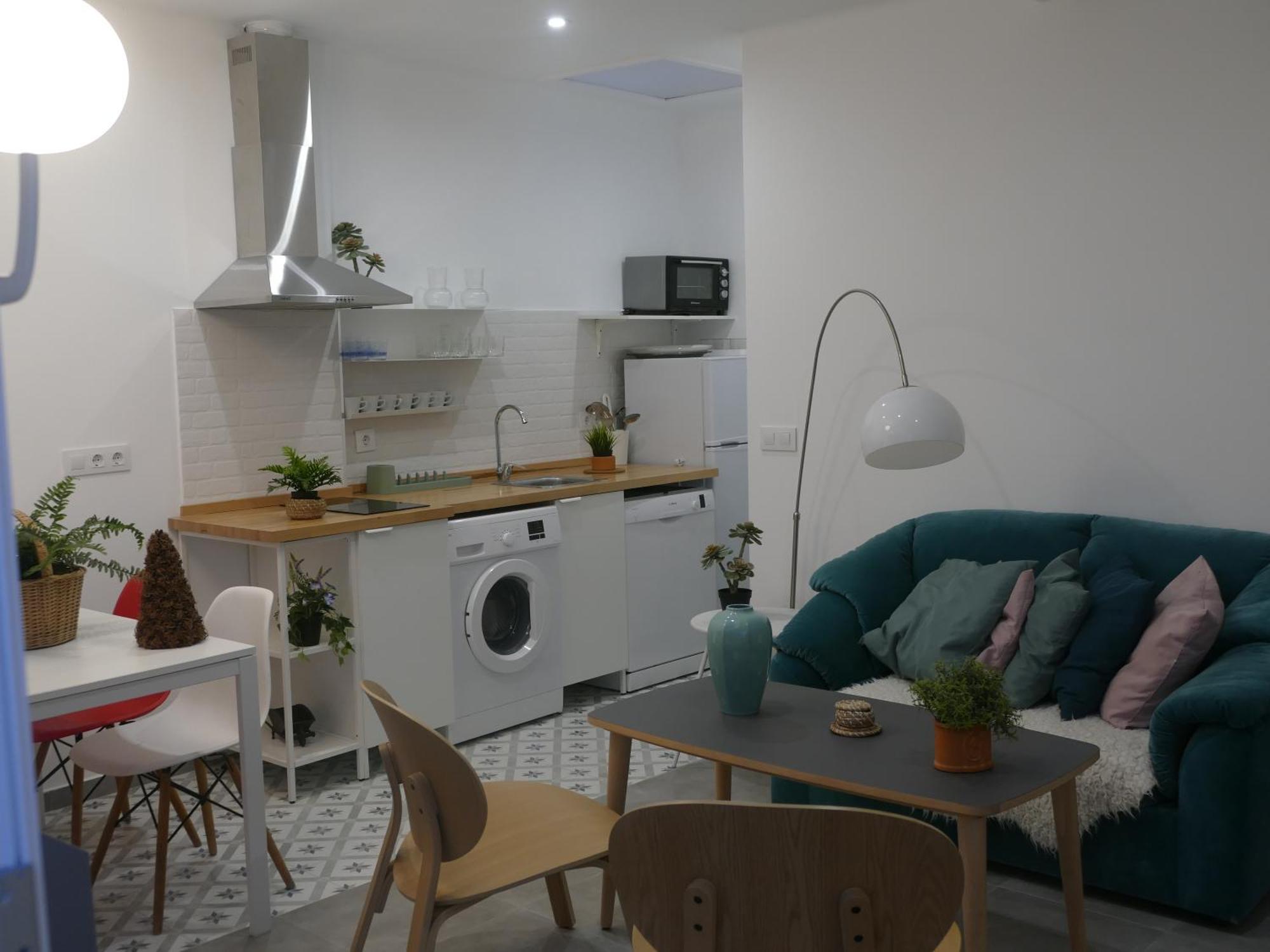 Apartmán Casa En Playa Santa Marta Baiona Exteriér fotografie