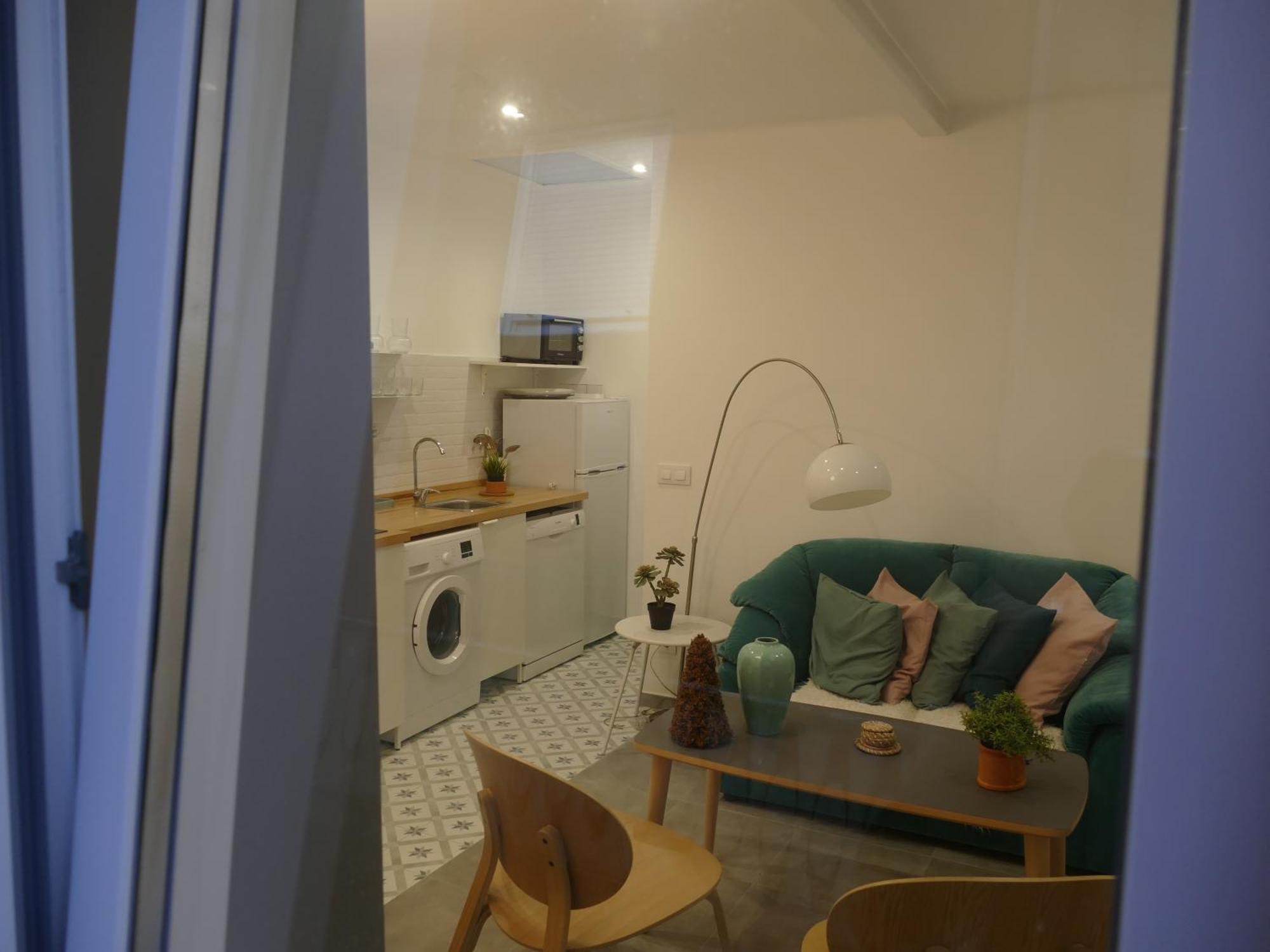 Apartmán Casa En Playa Santa Marta Baiona Exteriér fotografie