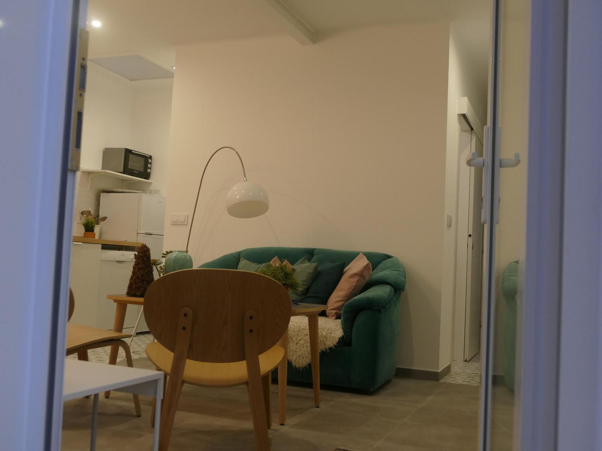 Apartmán Casa En Playa Santa Marta Baiona Exteriér fotografie