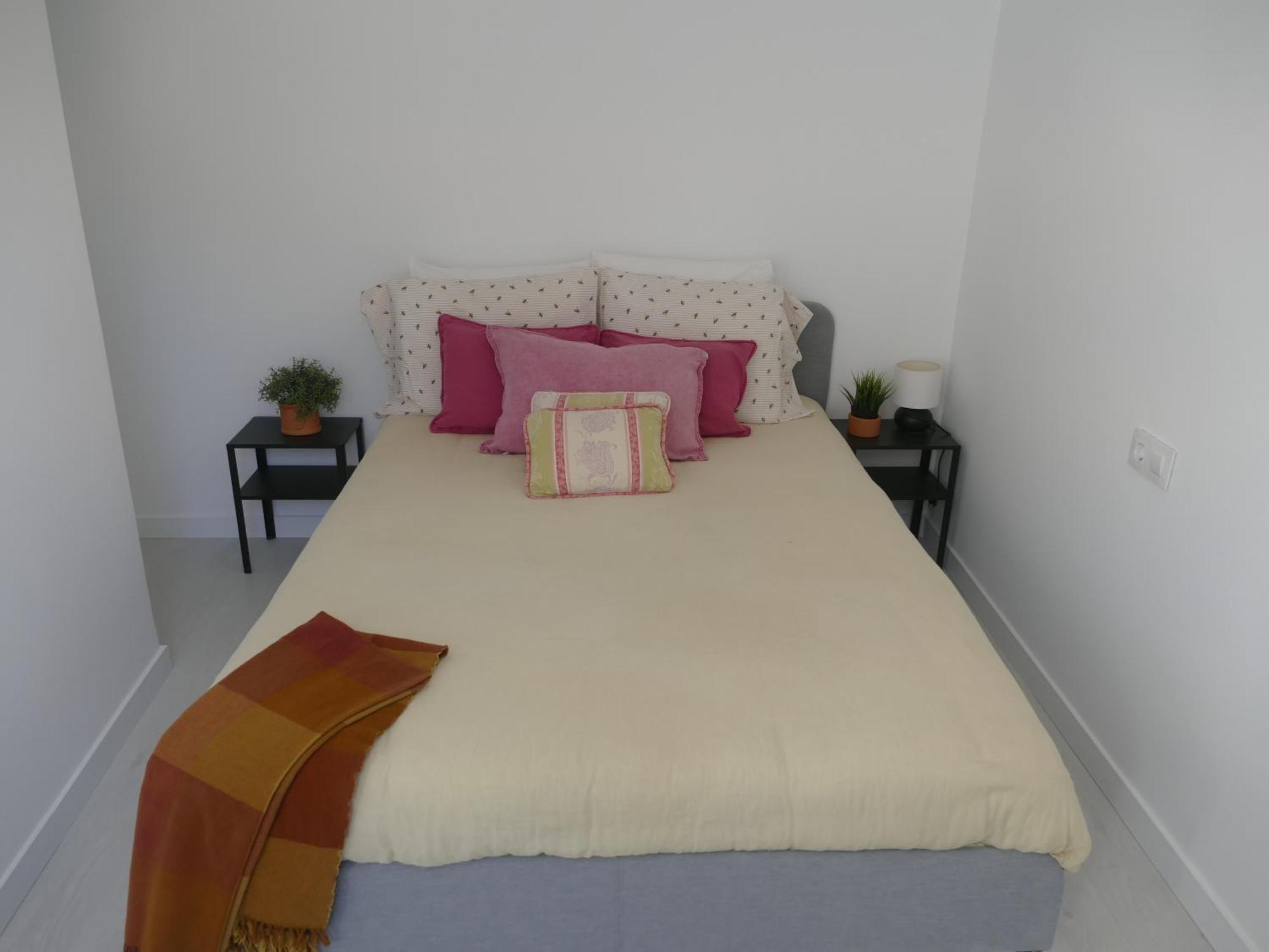 Apartmán Casa En Playa Santa Marta Baiona Exteriér fotografie