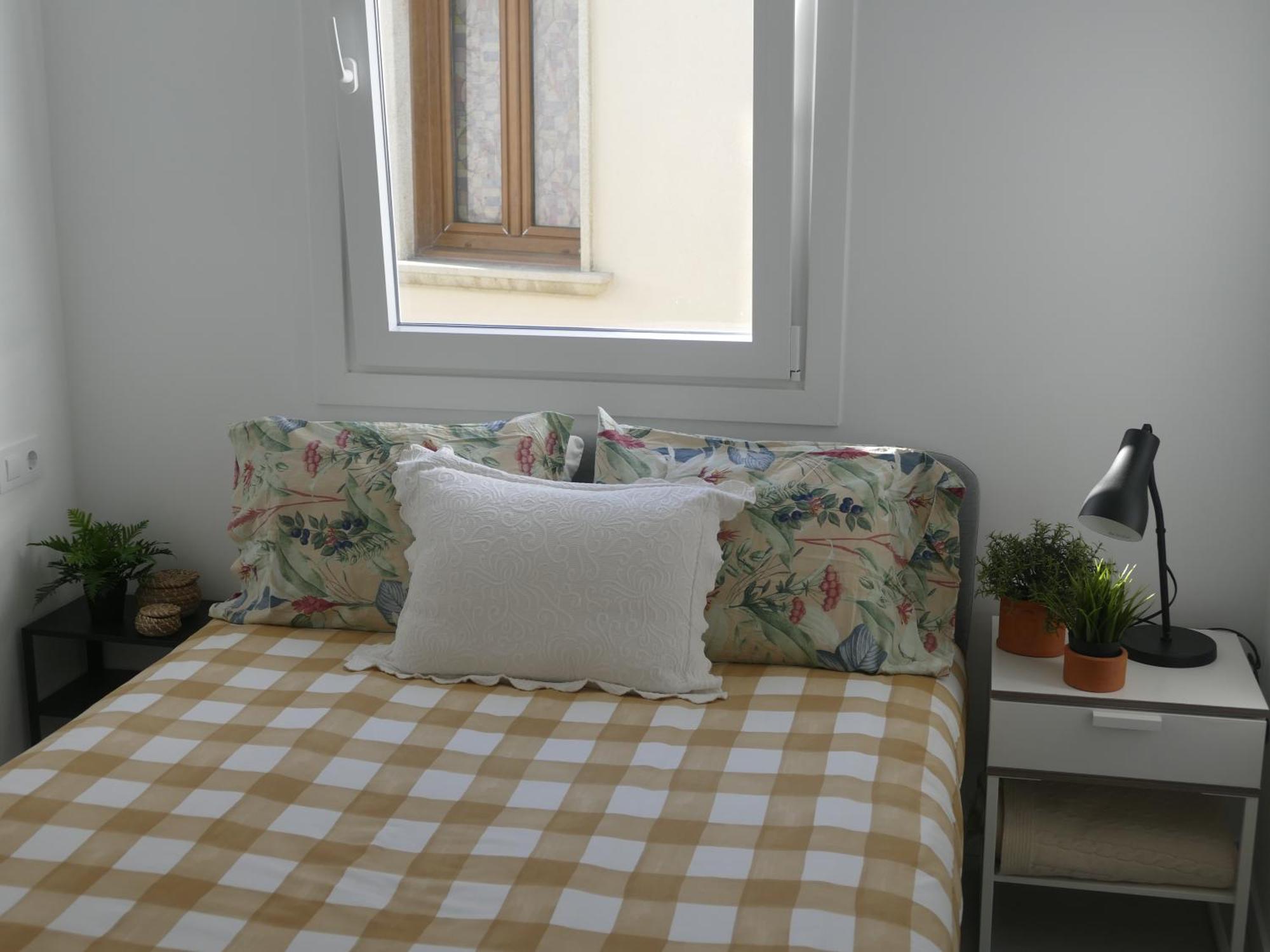 Apartmán Casa En Playa Santa Marta Baiona Exteriér fotografie