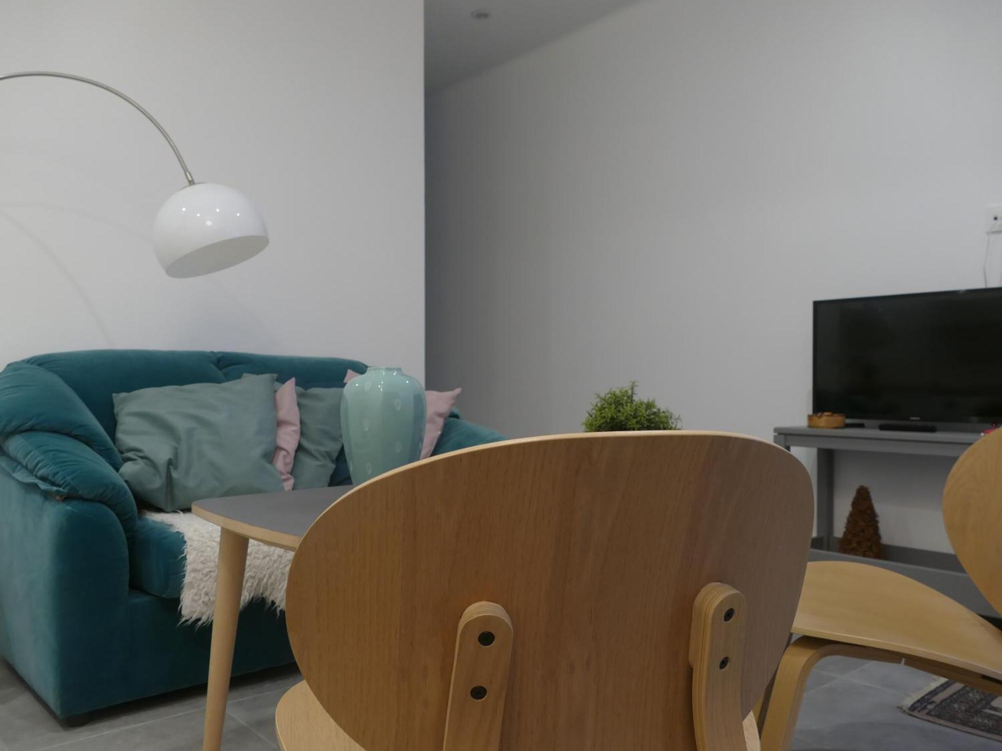 Apartmán Casa En Playa Santa Marta Baiona Exteriér fotografie